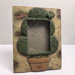 3D Resin Photo Frame Nature Bird Botanical Theme 3.5"x2.5" Photo